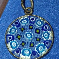 Antica Murrina Milleflori Pendant Venetian MURANO Glass Pendant 