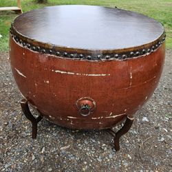 Antique Ceremonial Drum
