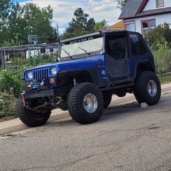1994 Jeep Wrangler