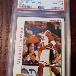 1992 Jordan USA Team Card