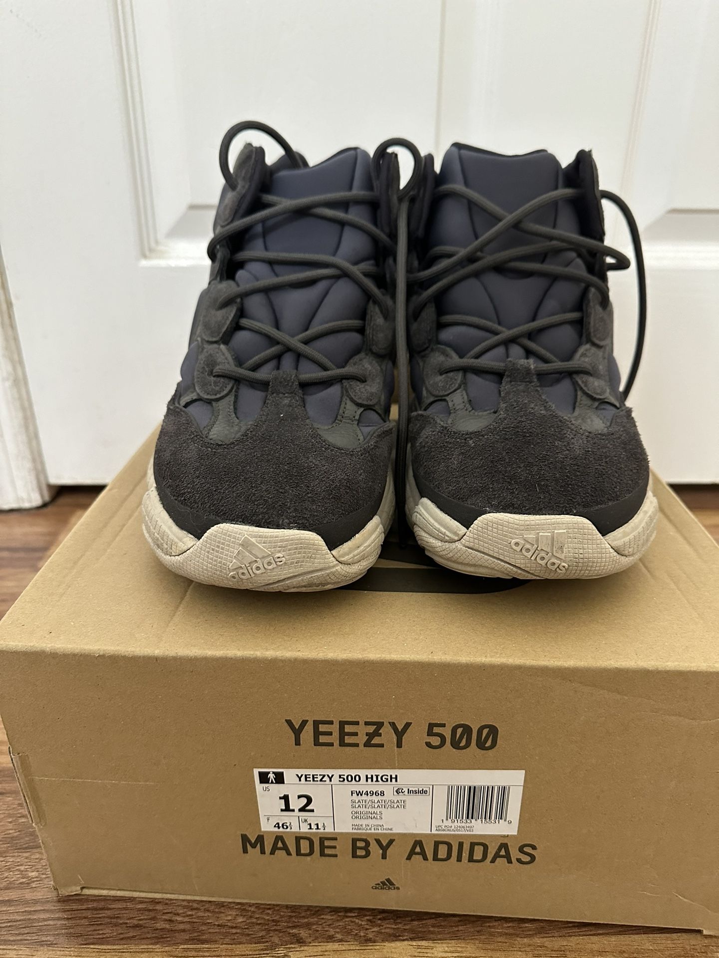 Yeezy Boots 500 High Slate