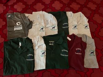 El Rancho Charter Middle School Uniform Bundle – 11 Pieces – $55 OBO