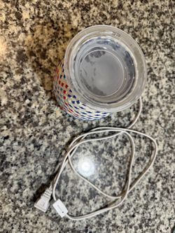 Glass Wax Warmer