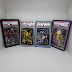 Pokemon Cards - PSA Slabs 