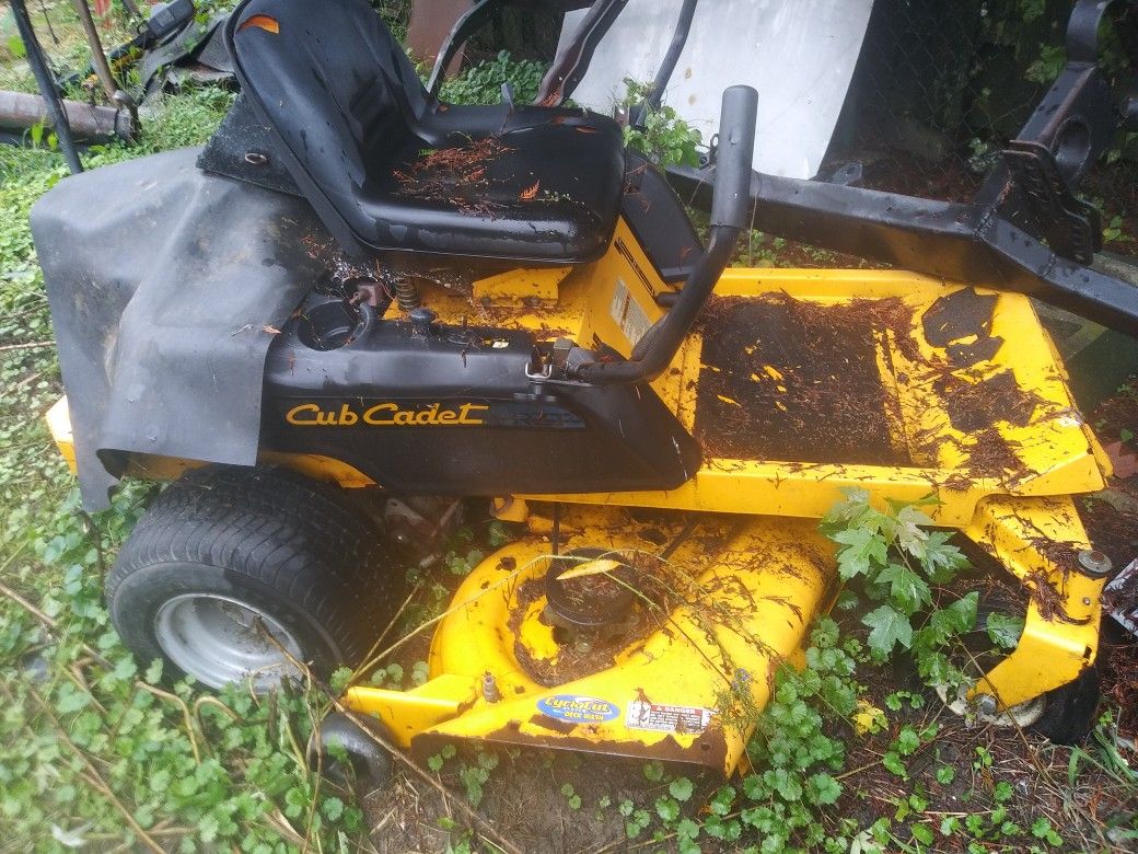 Cub Cadet Zero Turn Mower