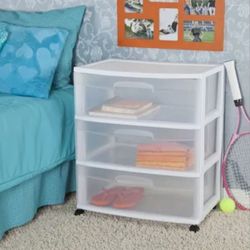 Sterilite 3 Drawer Storage Organizer