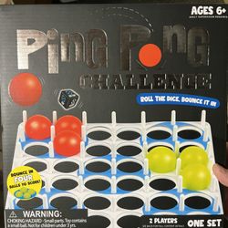Ping Pong Connect 4