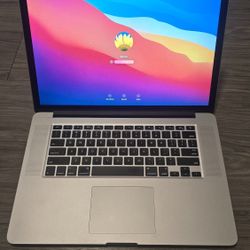 MacBook Pro 15" 16GB Memory 2.2GHz Quad Core Intel Core I7 Processor 