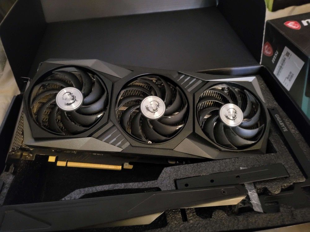 3060 Ti Trio Gaming X Msi