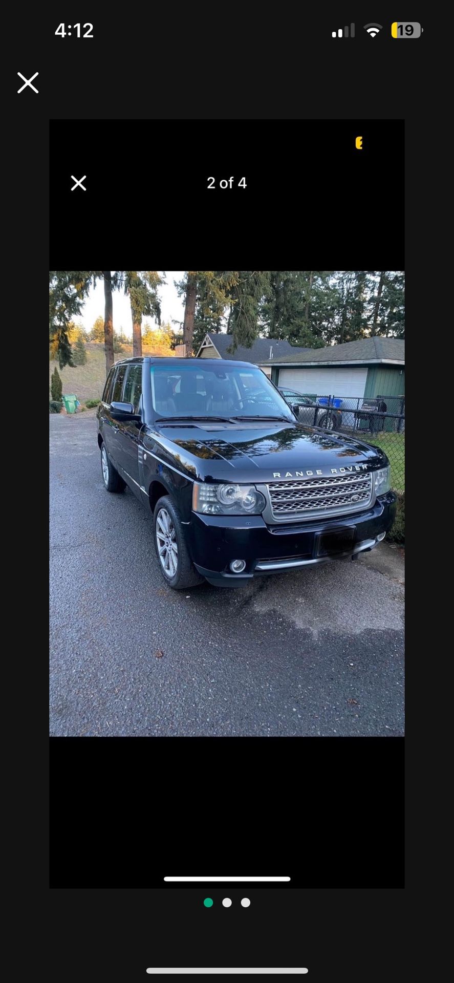 2011 Land Rover Range Rover