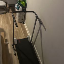 Sunny Health & fitness Manual Treadmill 