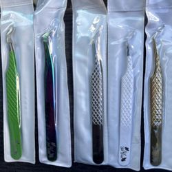 Eyelash Tweezers 