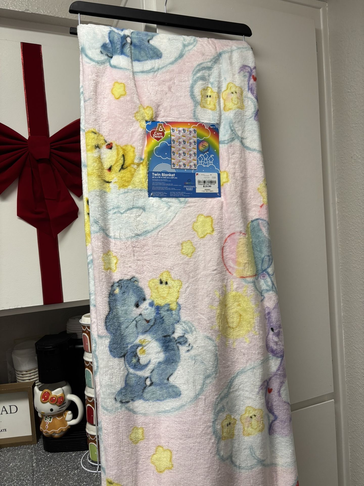 care bear blanket
