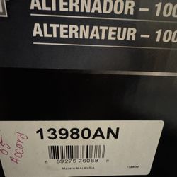 Honda Alternator Brand New 