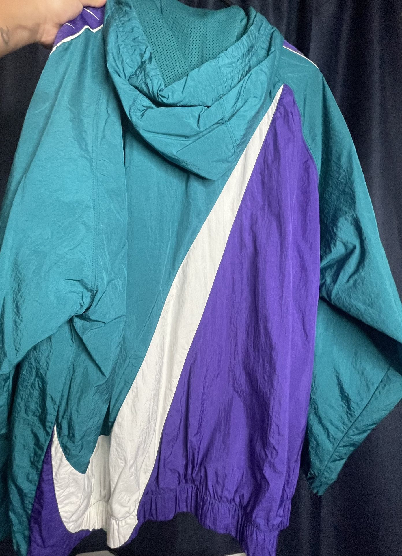 Vintage 90s Windbreaker Nike Rare 