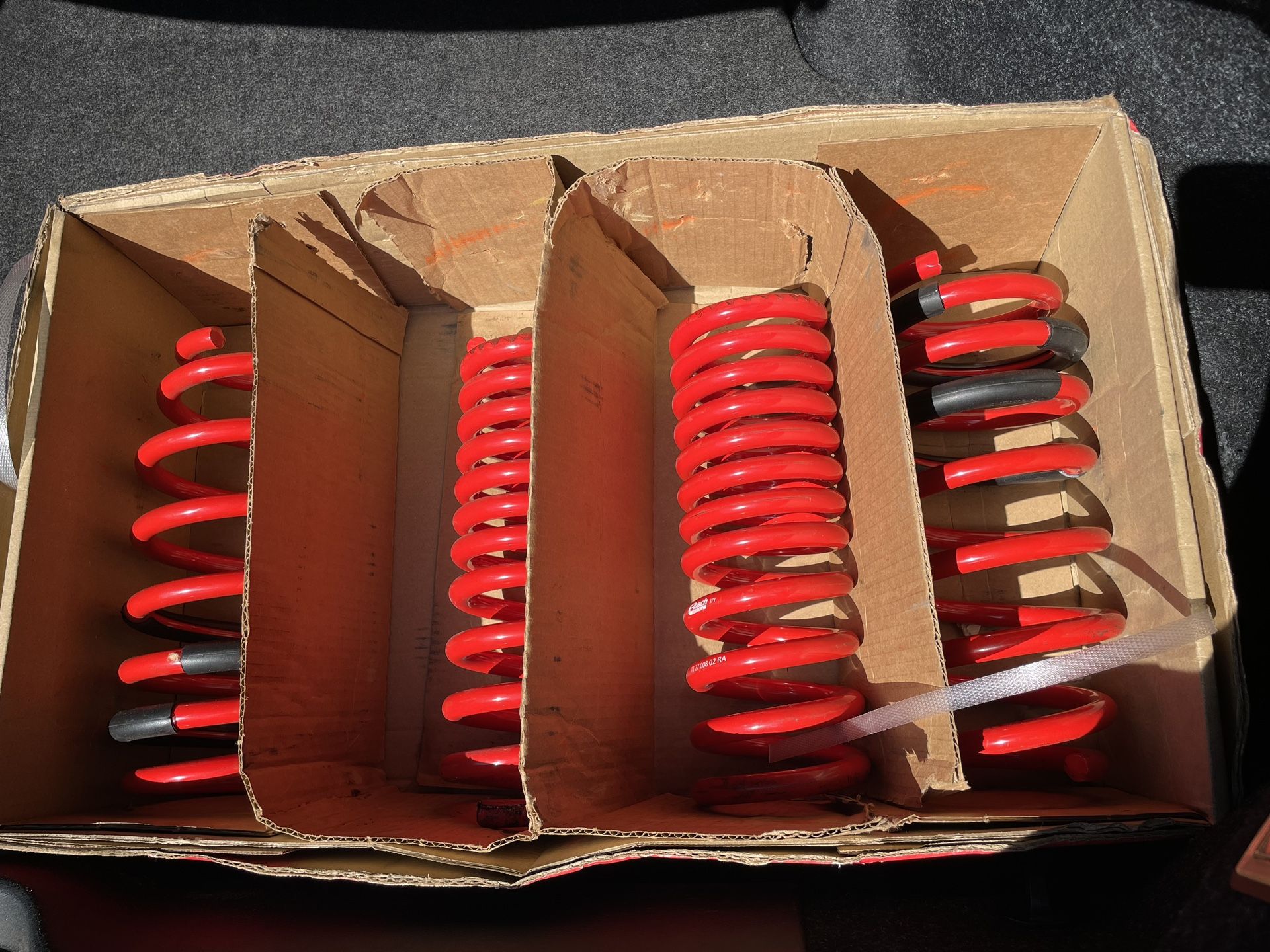 Hellcat/Scatpack Lowering Springs