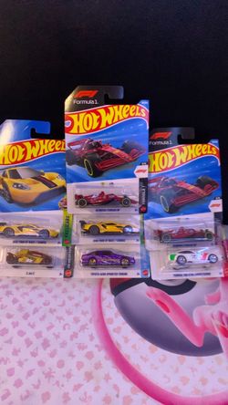 Hot Wheels Die-Cast Cars