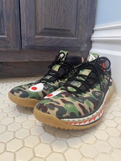 Bape X Damian Lilard basketball shoes