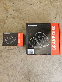 Brake Pads & Rotors