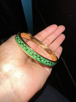 Thin Coach Bracelet