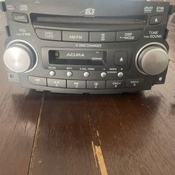 Radio Acura Tl 2004-2007