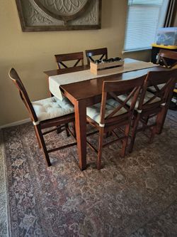 Solid Wood Dinner Table
