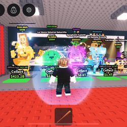 BRAINROTS IN STEAL A BRAINROT 