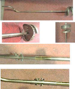SAND SCREW INTERNATIONAL TREASURE HUNTERS