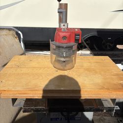 Shopsmith Router Arm w/ Milwaukee 26,000 Rpm Router