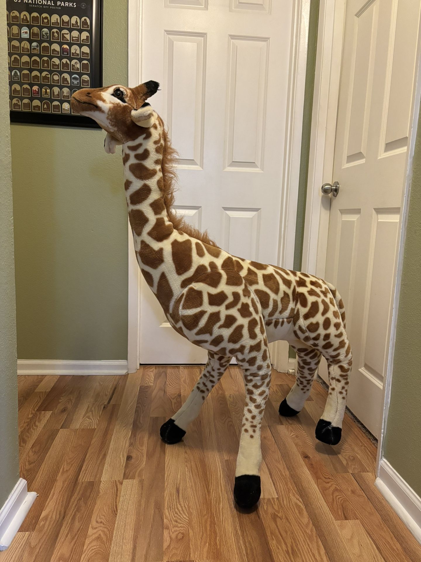 Melissa & Doug Giant Giraffe 🦒