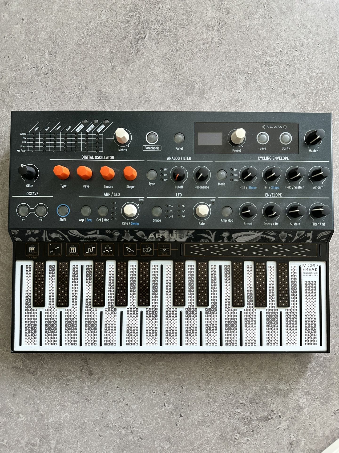 Arturia MicroFreak