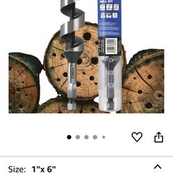 Auger 1 X 7 Inch By Irwin New Condition 