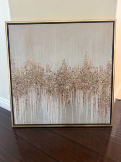 New gold decor