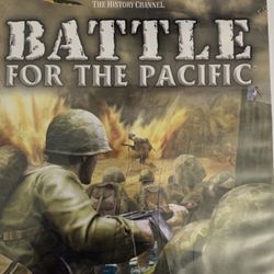 The History Channels BATTLE For The PACIFIC (Nintendo Wii + Wii U)