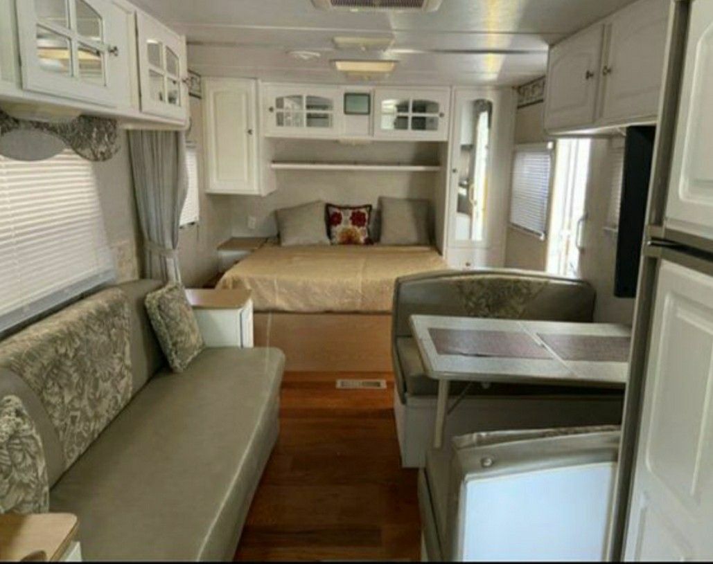 Travel trailer!