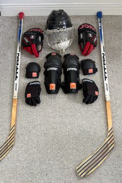 Youth Roller Hockey Gear
