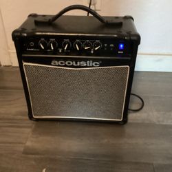 Acoustic G10 Guitar Amplifier – 10 Watt 