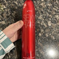 NEW SEXY HAIR BIG ROOT PUMP PLUS VOLUMIZING SPRAY MOUSSE FULL SIZE $12!!