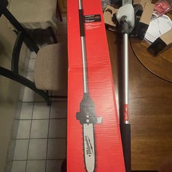 M18 Milwaukee Pole Saw Attachment/ Never Used/ Mint