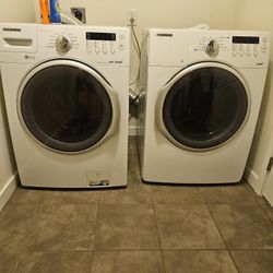 Samsung Washer And Dryer set