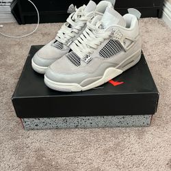 Air Jordan 4 Retro  ‘Frozen Moments’