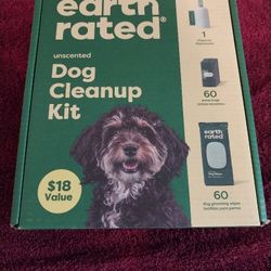 Dog Cleanup Kit. Unscented. Brand New. 