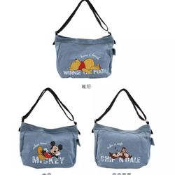 Disney Series Denim Crossbody/Shoulder Bag