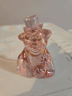 Fenton clown depression glass