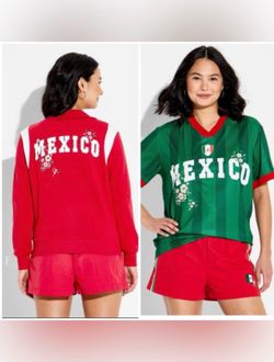 Mexico jersey M and sweater L
