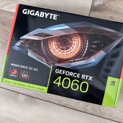 G-Force RTX 4060 Graphics Card 