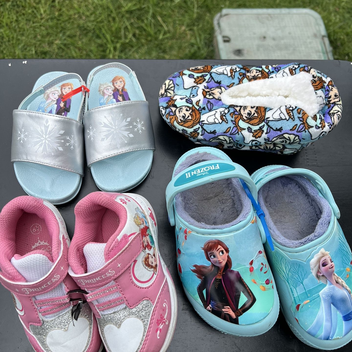 Disney Frozen Girls Shoes And Bags