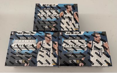 2023-24 Panini Prizm Basketball NBA Mega Box (Target - Red Ice Prizms) NEW/SEALED x3