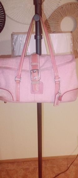 Vintage coach shoulder bag