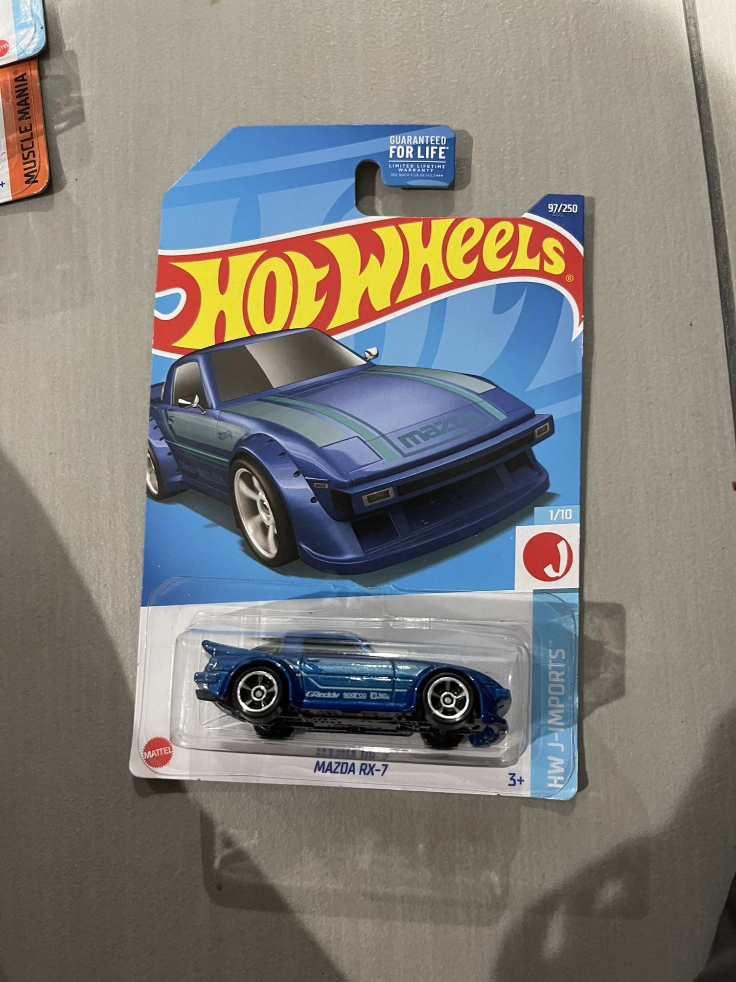 HOT WHEEL: MAZDA RX-7
